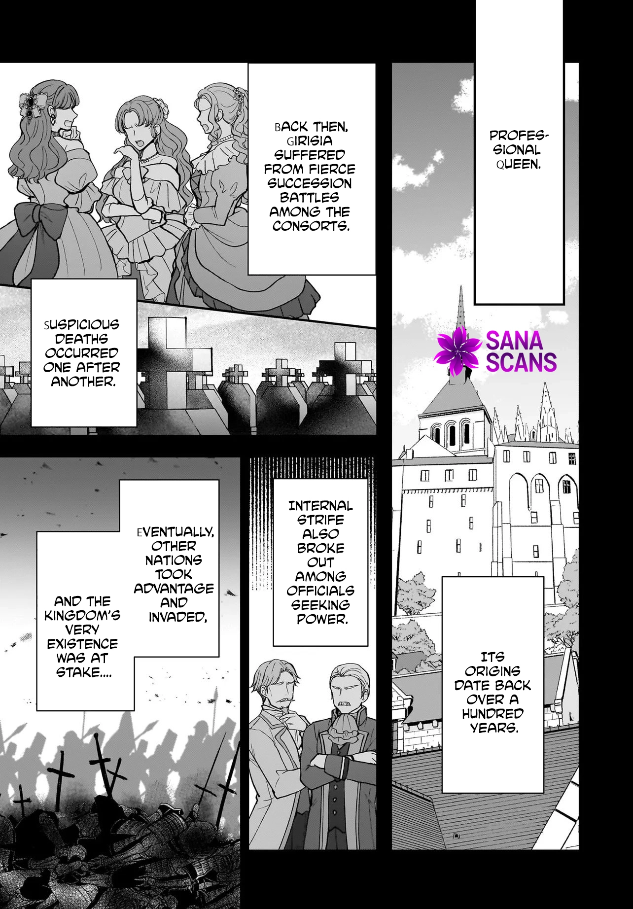 I’m a Professional Queen Consort, So Please Spare Me the King’s Doting Chapter 1 - . Page 15